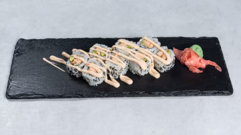 Tempura losos