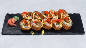 TEMPURA ROLLS